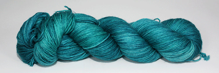 Fiori Sock Hand Dyed