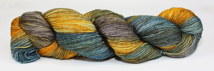 Fiori Sock Hand Dyed