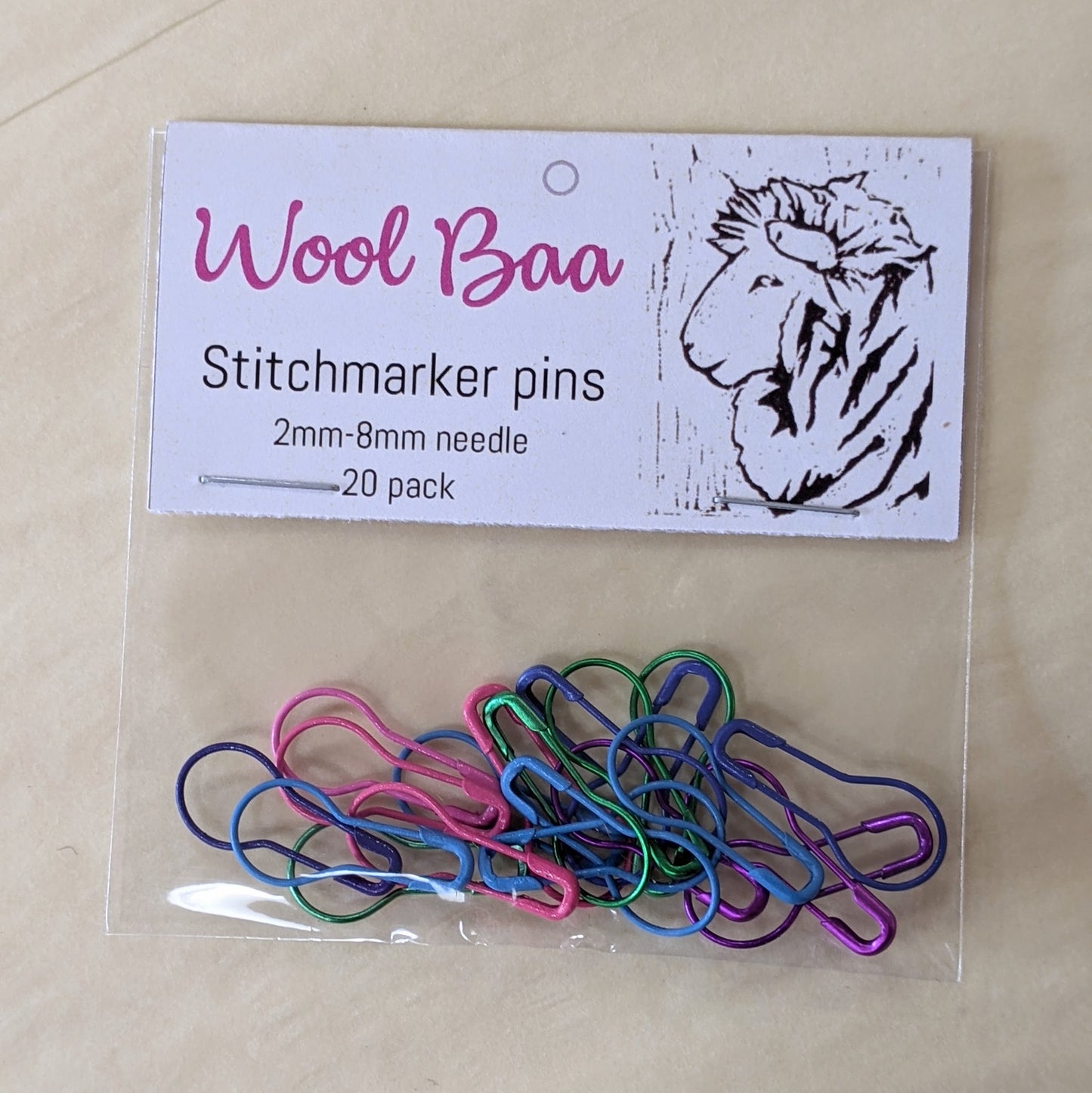 Wool Baa Stitchmarker Pins (Accessories)