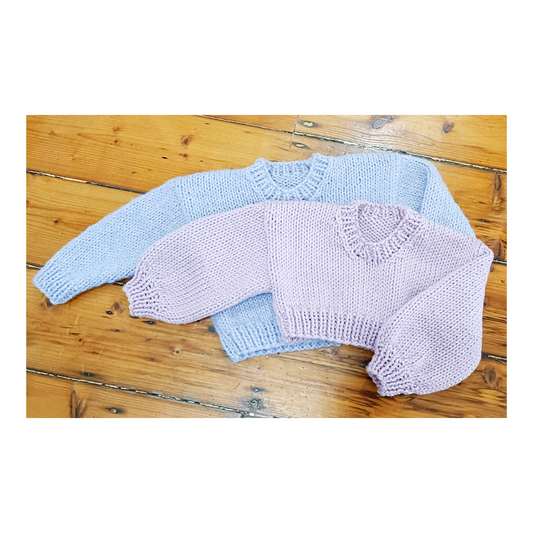 Ollie Simple Kids' Jumper