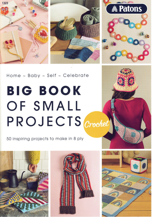 Accessories - Patons Book 1323 Big Book of Small Projects Crochet
