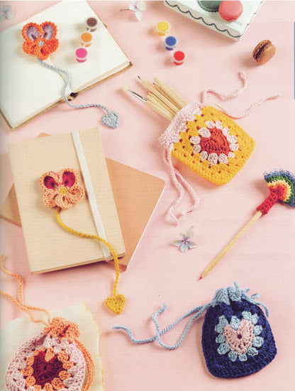 Accessories - Patons Book 1323 Big Book of Small Projects Crochet