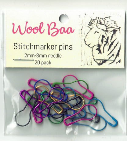 Wool Baa Stitchmarker Pins (Accessories)