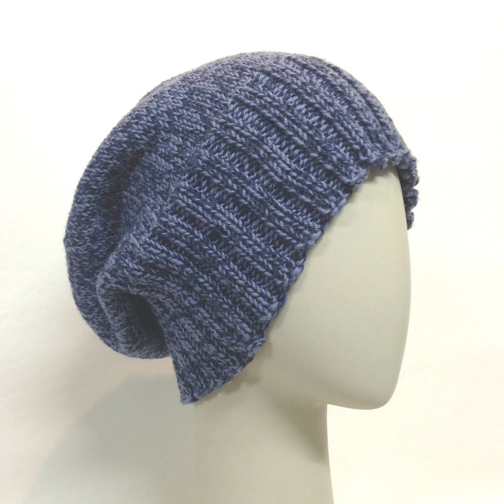 Beanie - Adult - Baggy Style (pattern Downloads) – Wool Baa